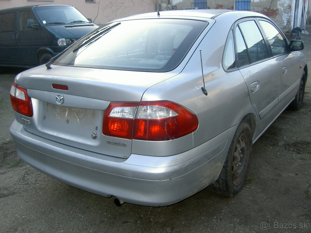 Mazda 626 2,0D , 2,0i r.v. 1999 - 2000 - 2