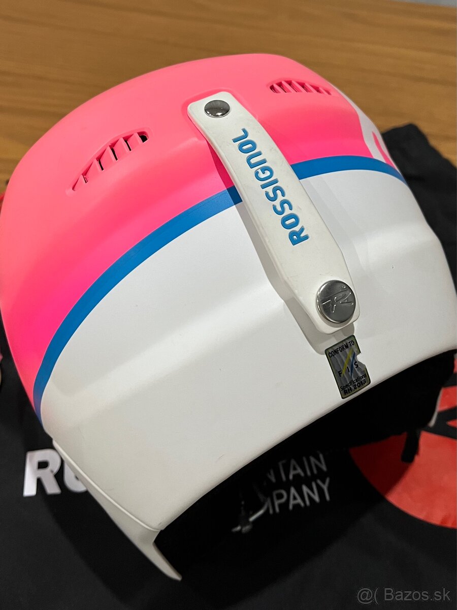 Lyžiarska prilba Rossignol Hero W s okuliarmi - 2