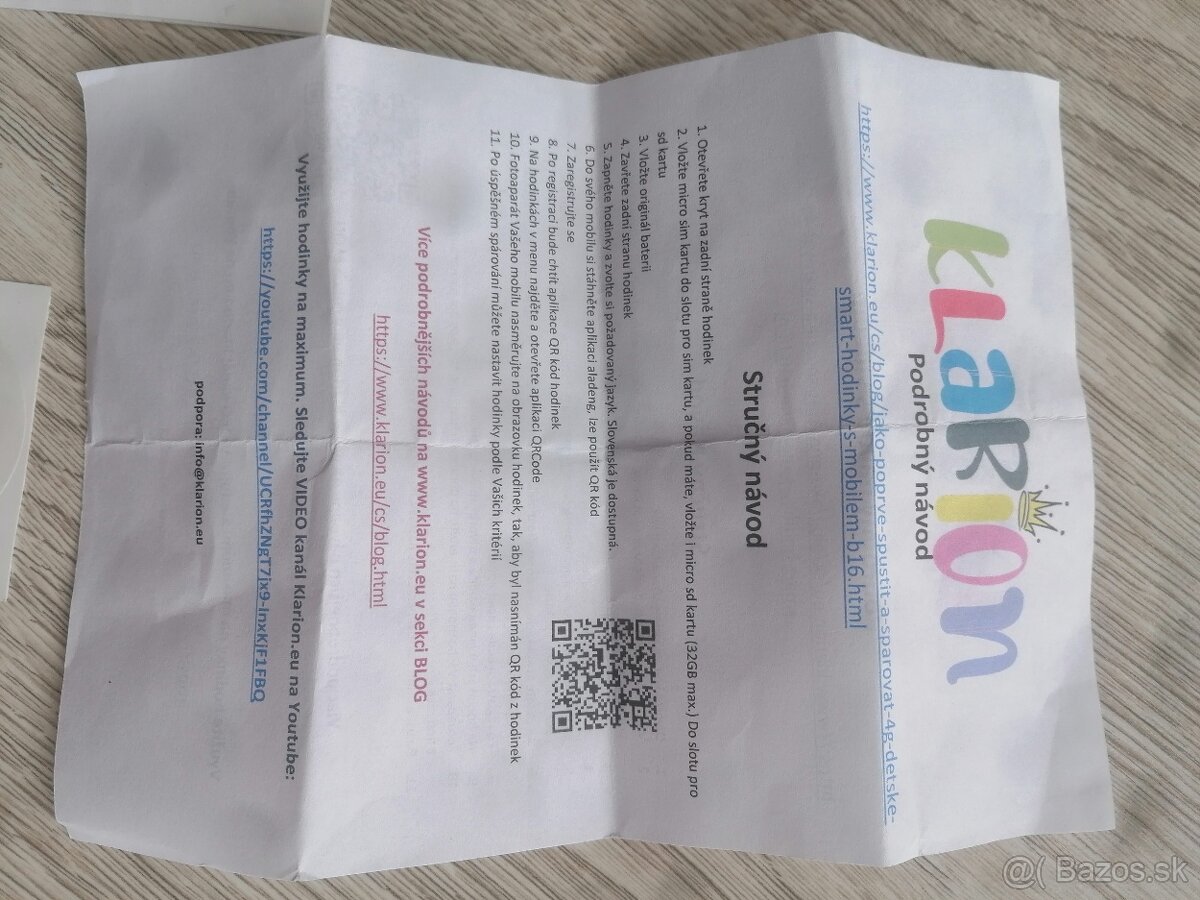 Predám detské hodinky na volanie s internetom.... - 2