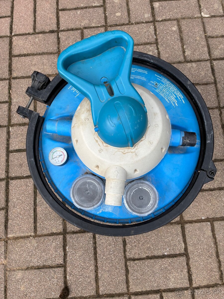 Piesková filtrácia - 2