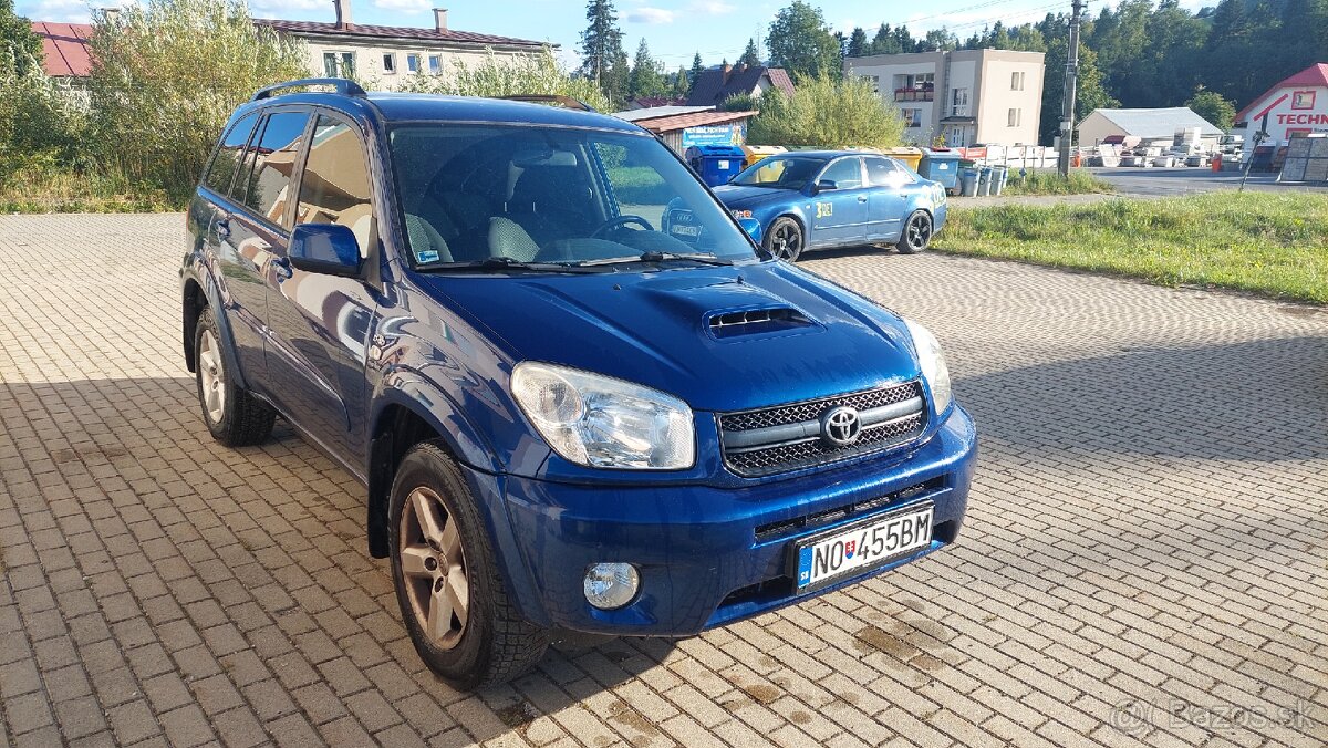Toyota Rav4 II 2.0 diesel - 2