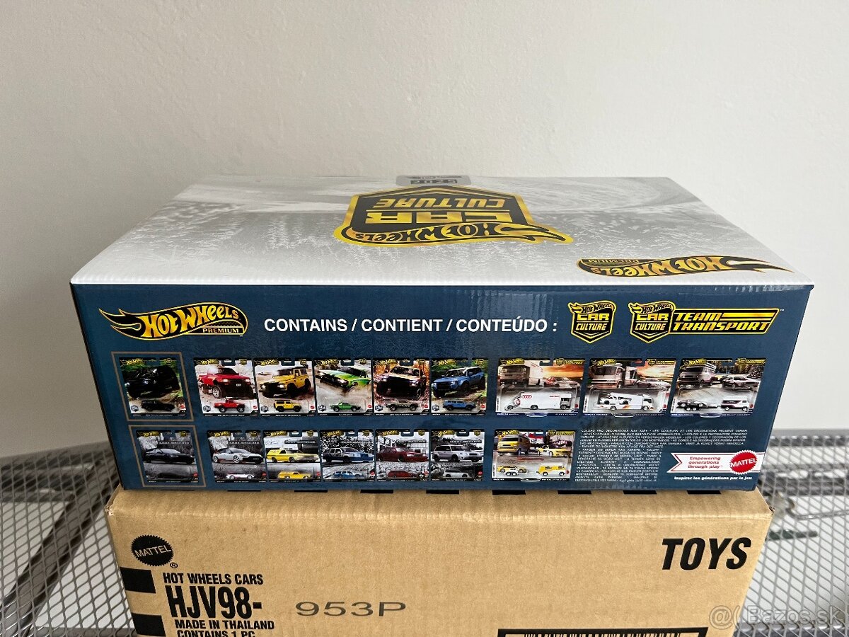 Hot Wheels Factory Set 2025 - 2