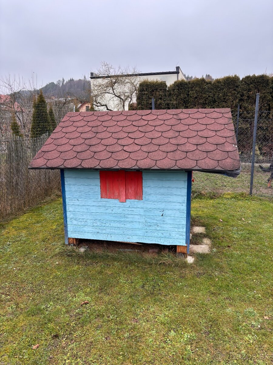 Detský záhradný domček - 2