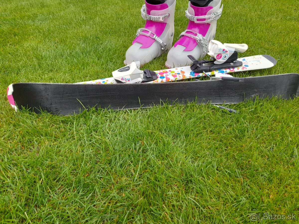 Detské lyže lyžiarky - 2