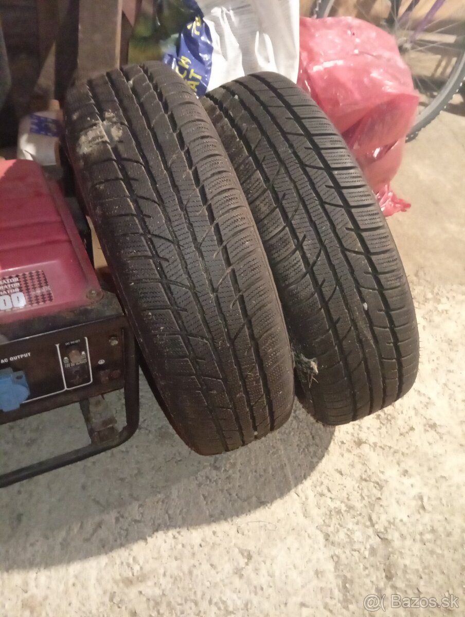 Zimné pneumatiky 2ks 165/70 R13 - 2