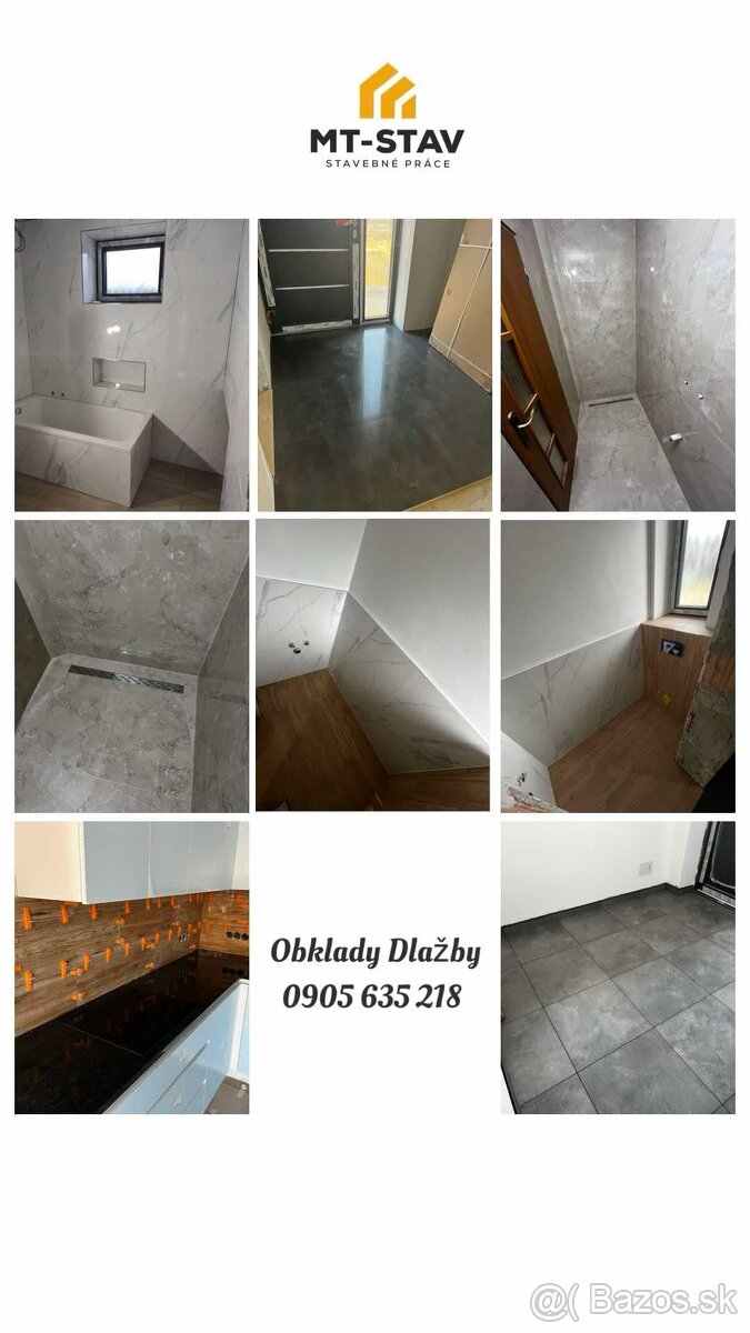 Stavebné a výkopové práce minibagrom - 2