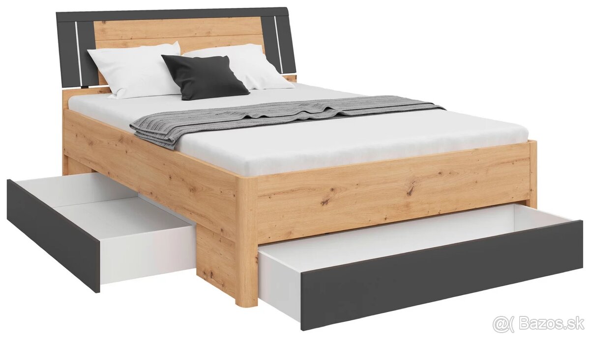 Posteľ 140x200 - 2
