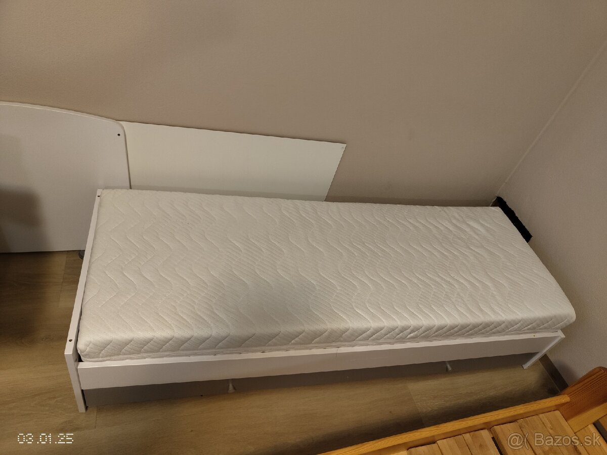 Detska Postielka 176 x 66 s matracom + darcek - 2