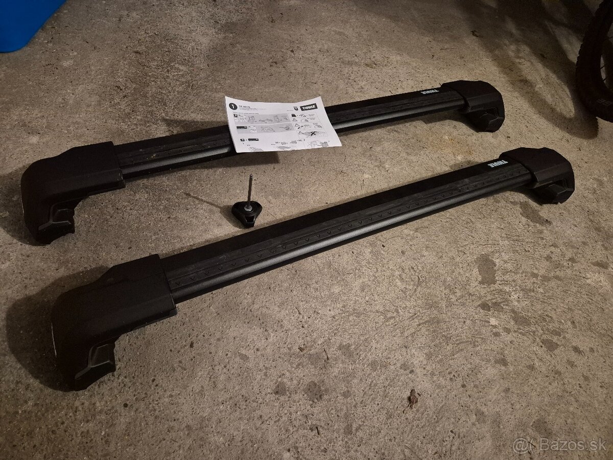 Strešný nosič Thule Edge Evo Black na Kia Ceed kombi - 2