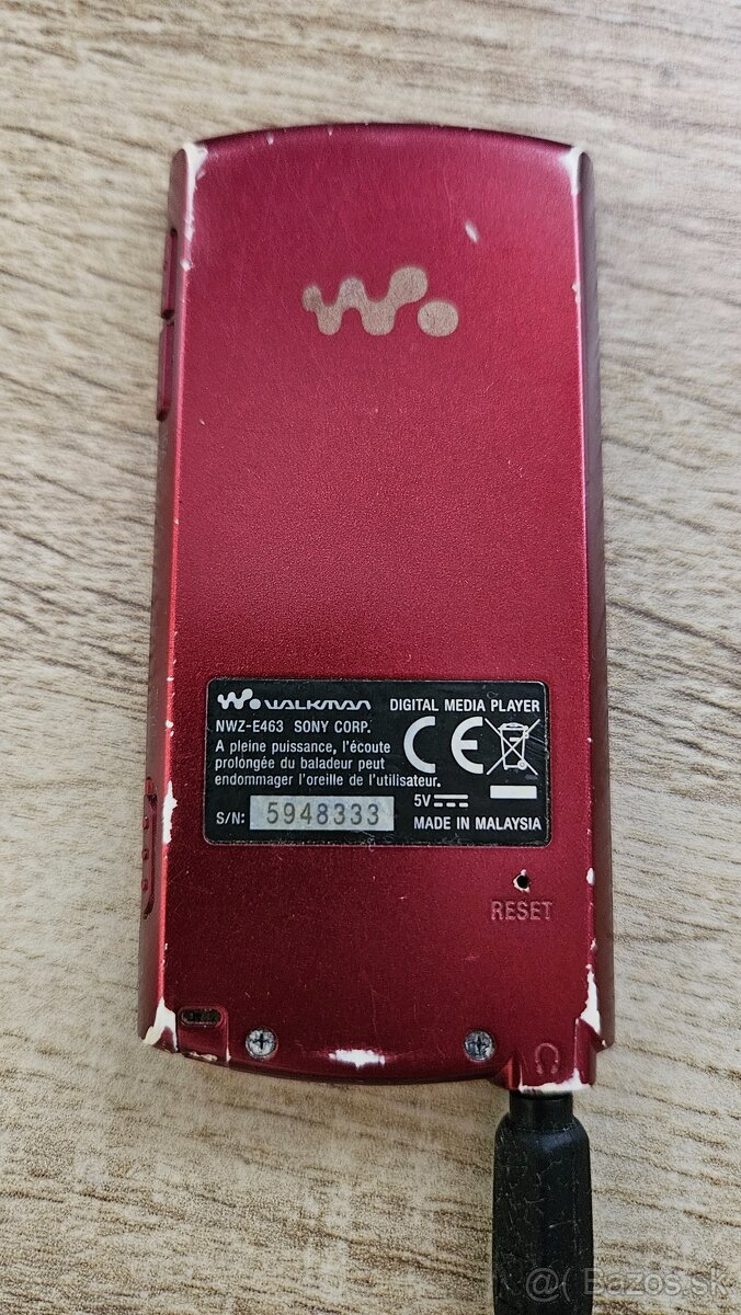 Sony Walkman NWZ-E463 - 2