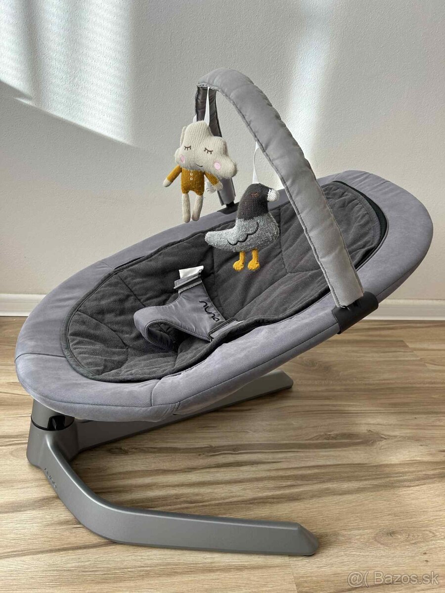 Nuna LEAF Grow - hojdacie detske lehatko - 2