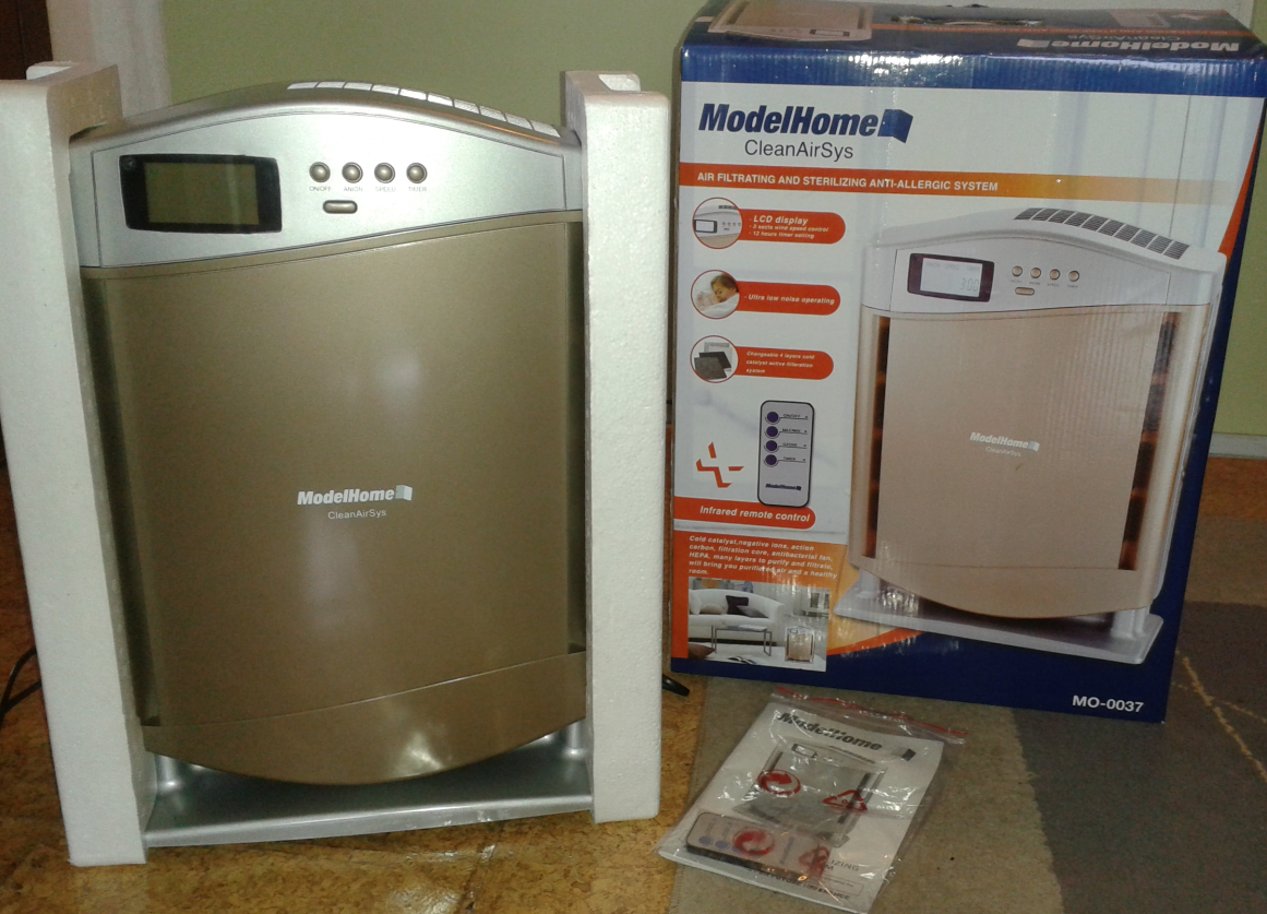 Predám čistič vzduchu ModelHome MO-0037 - 2