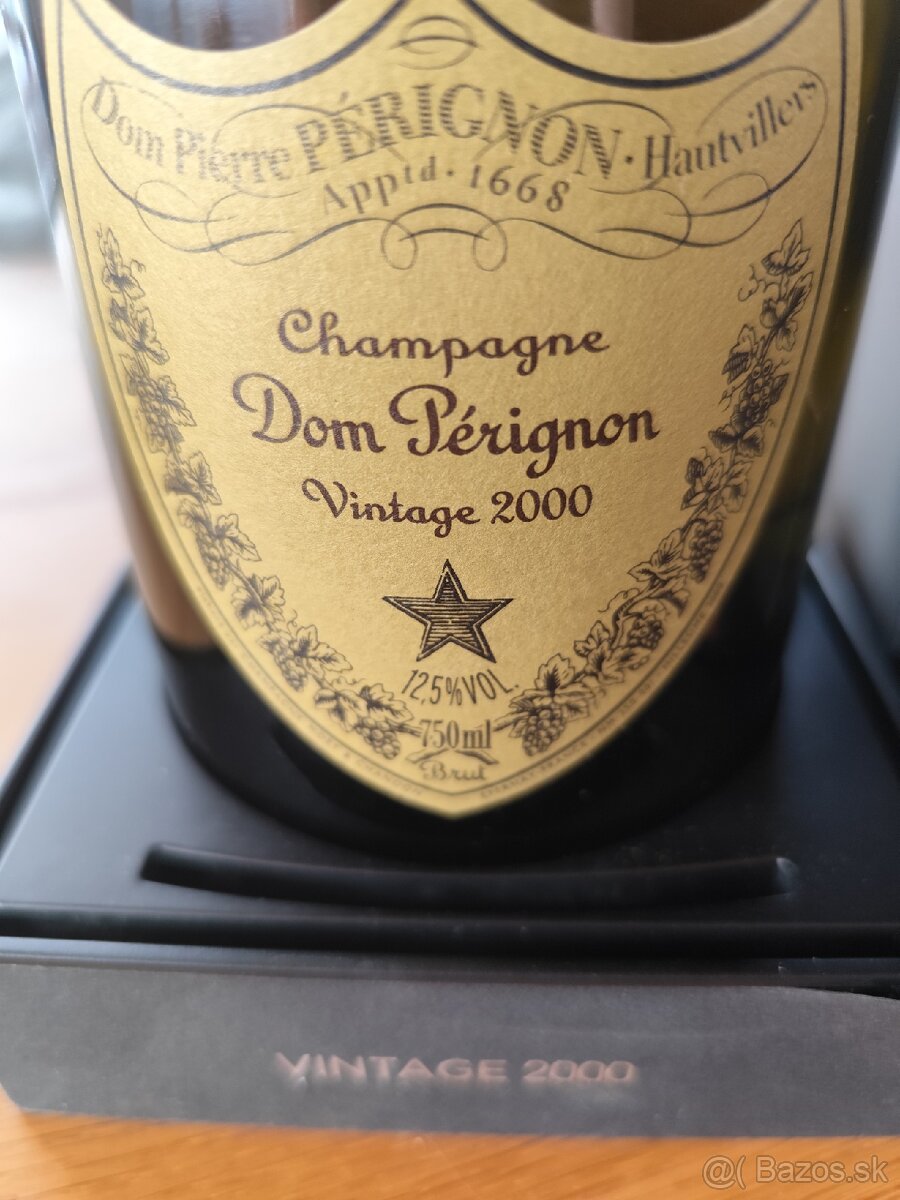 Champagne Dom Pérignon Vintage 2000 - 2