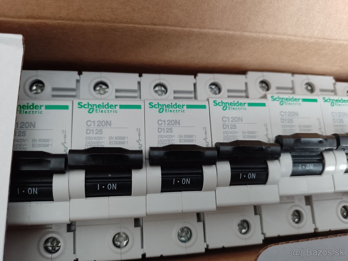 100A a 125A jednofazove istice - 2