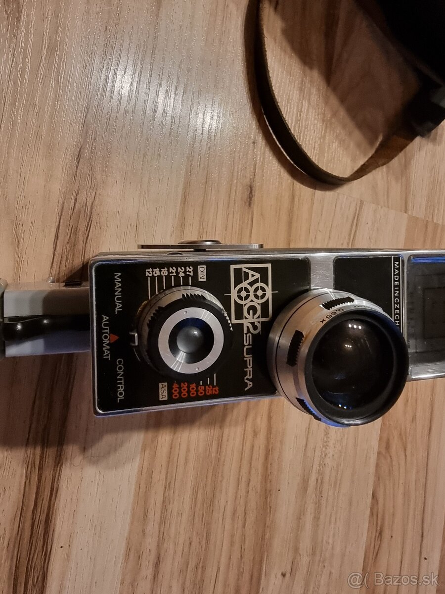 Kamera Meopta 2 Supra 8mm - 2