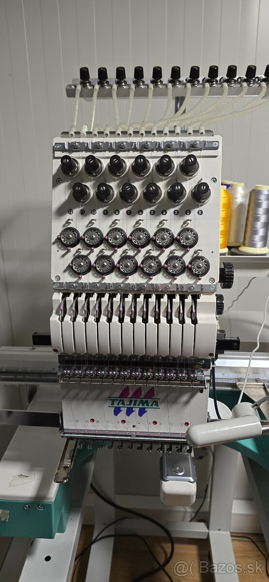 Vyšívací stroj Tajima TEJT2-C1201 - 2