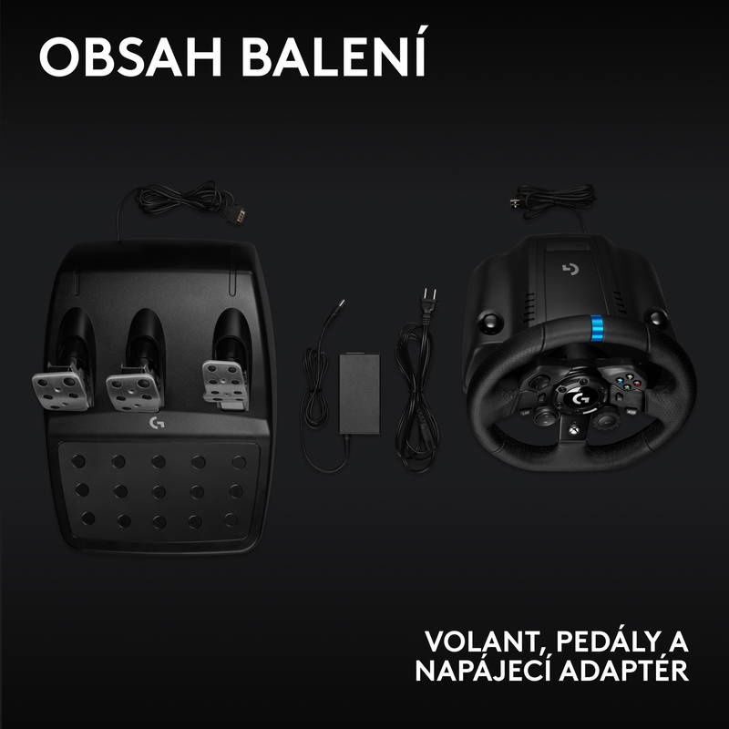 Volant Logitech G923 PC/Xbox One, Series - 2