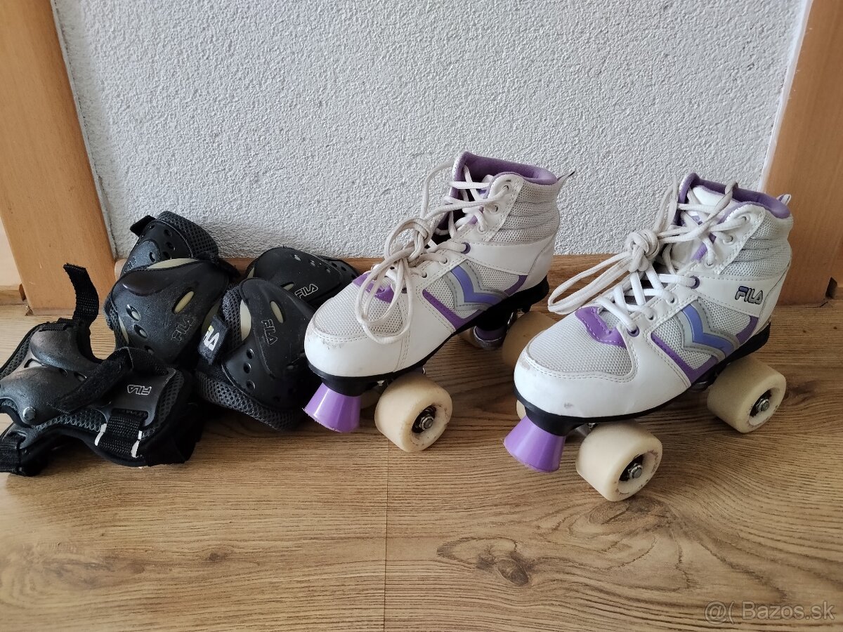 Kolieskové korčule - 2