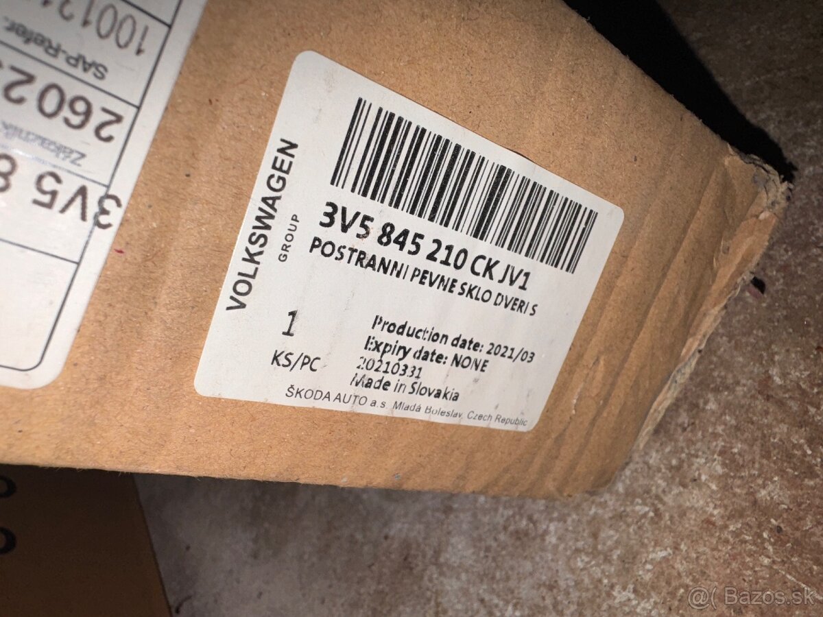 Tesnenie okna superb 3 - 2