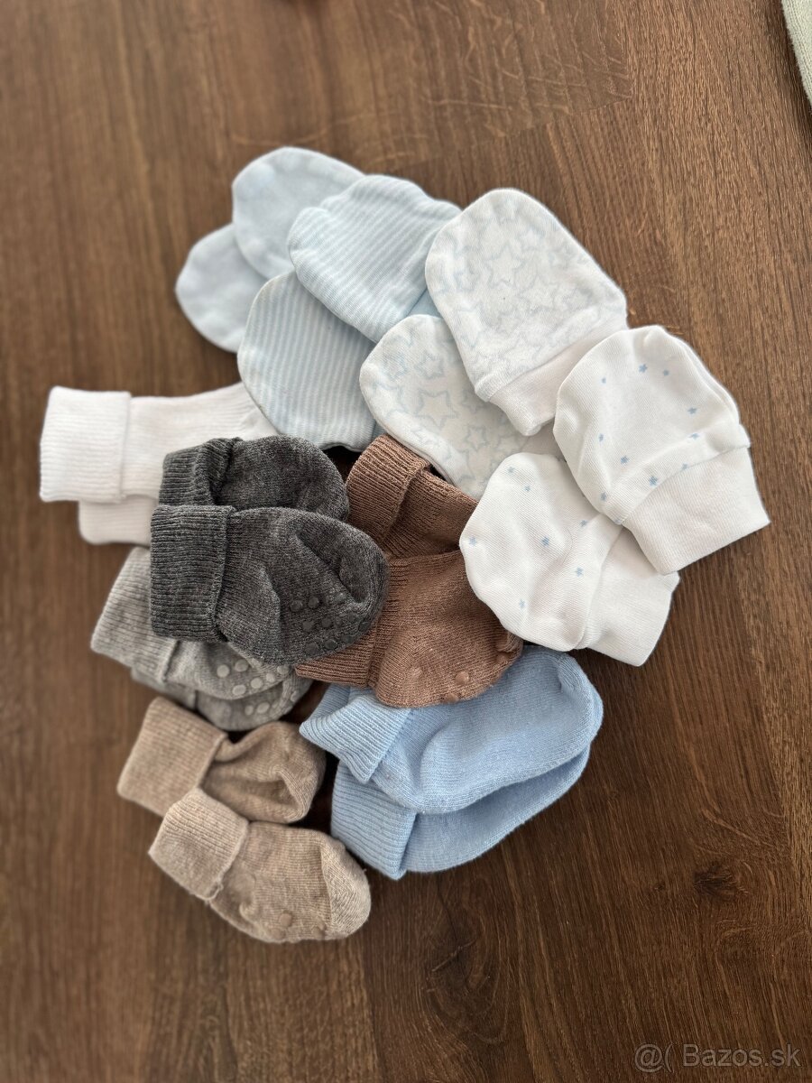 Balík oblečenia pre novorodenca - 2