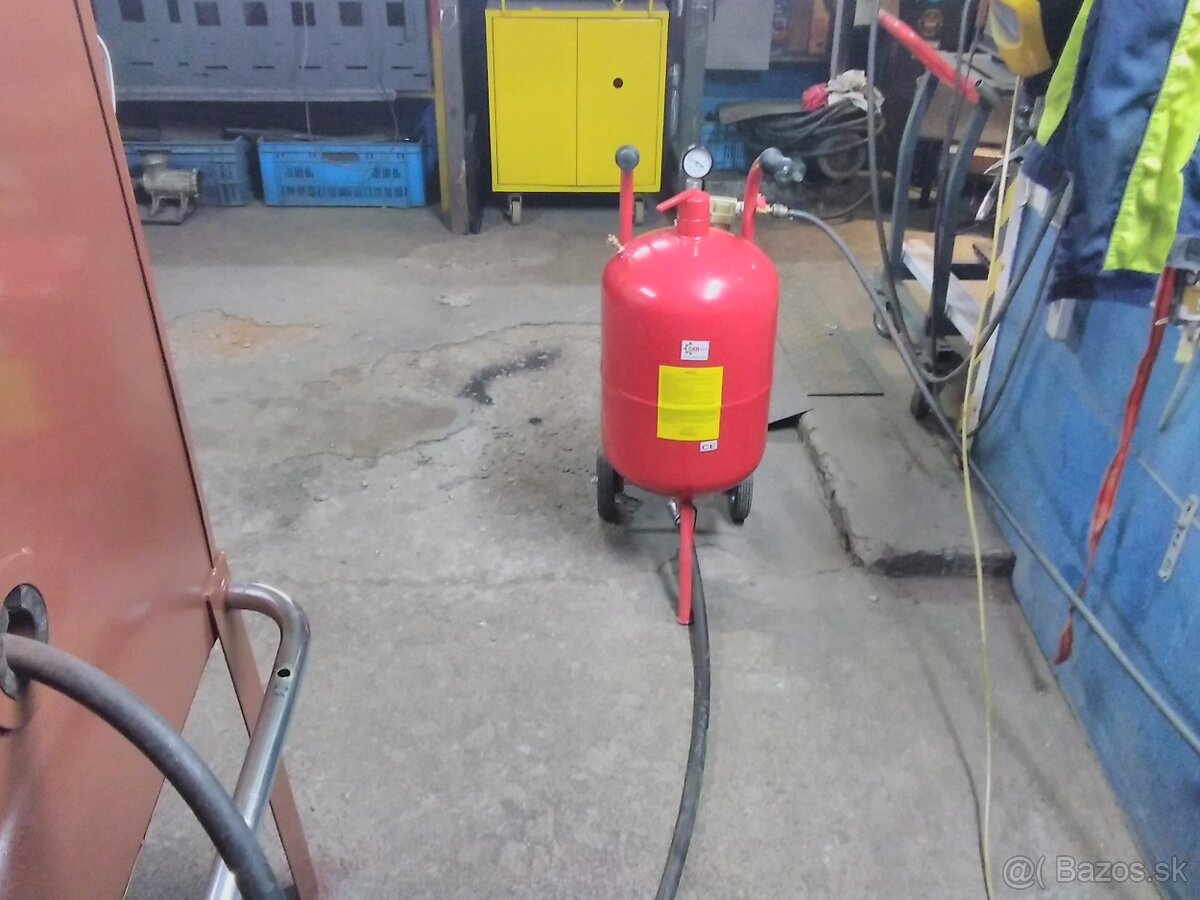 Predám pieskovaci box - 2