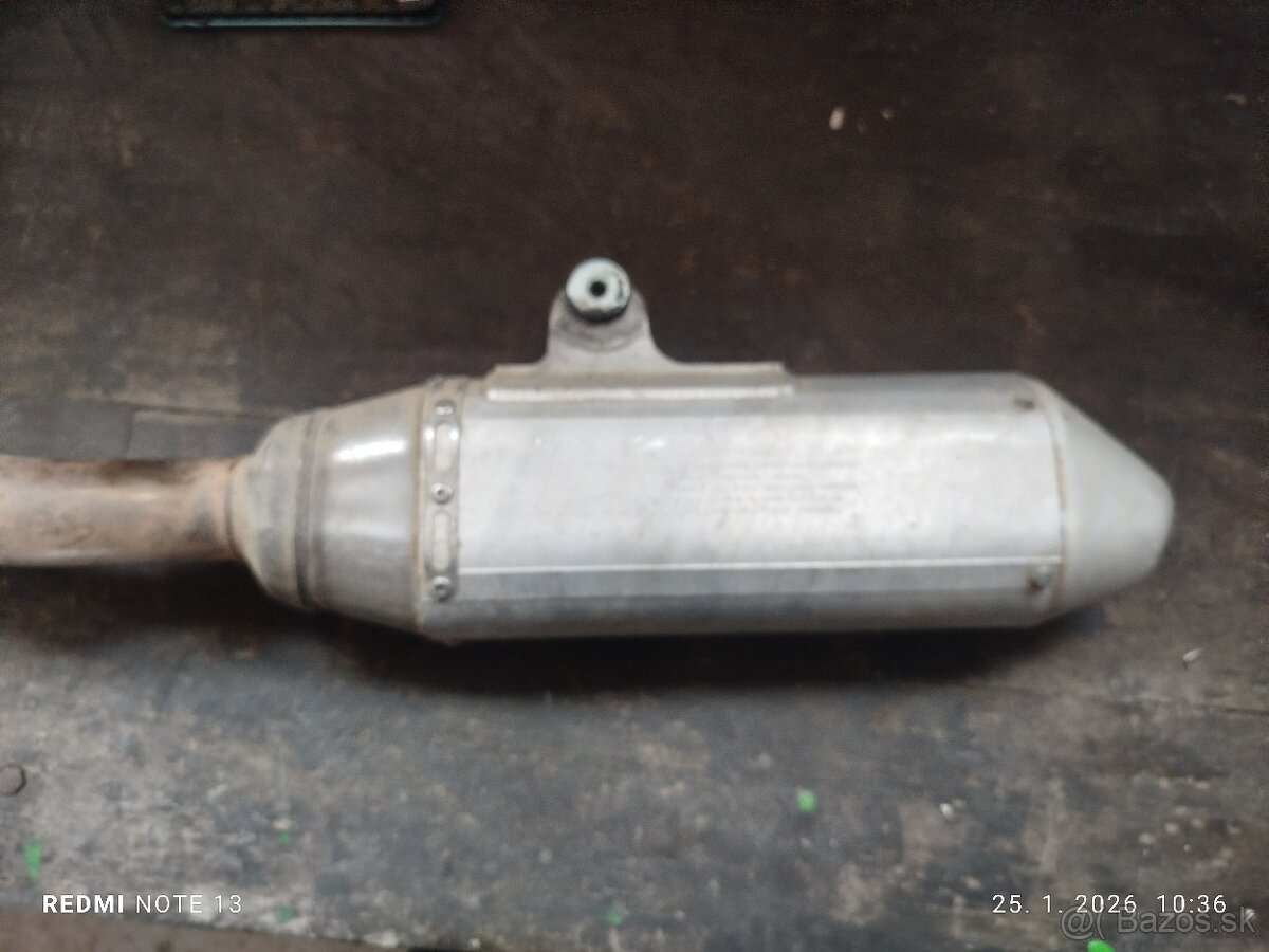 Koncovka výfuku - 2