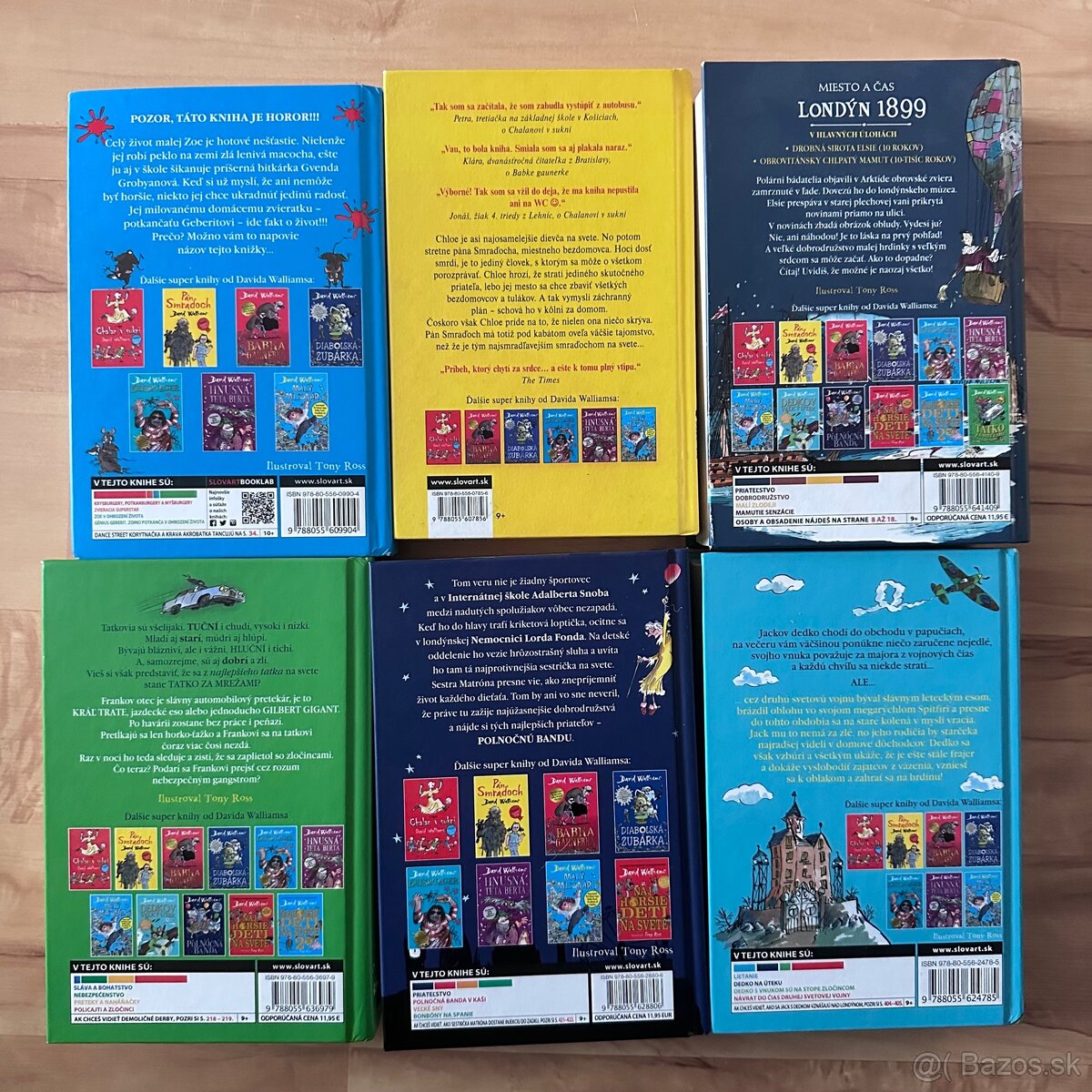 David williams knihy - 2