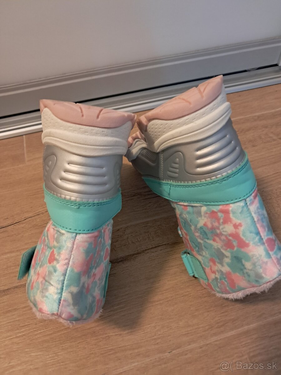 Dievčenské zimné čižmy, veľ. 34 - 2