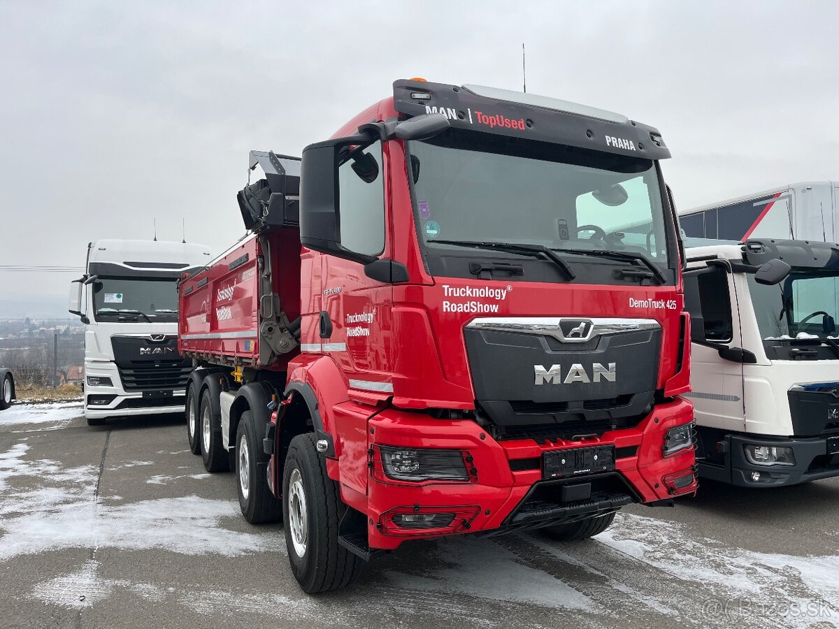 MAN TGS 35.480 , 8x4 , Sklapac S3 - 2