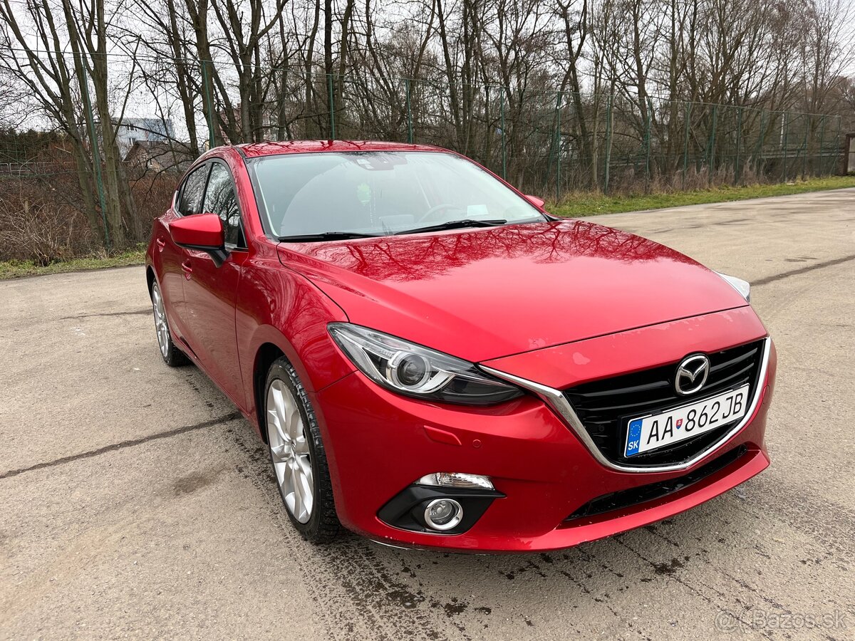 Predám Mazda 3 2.2D Skyactiv - 2
