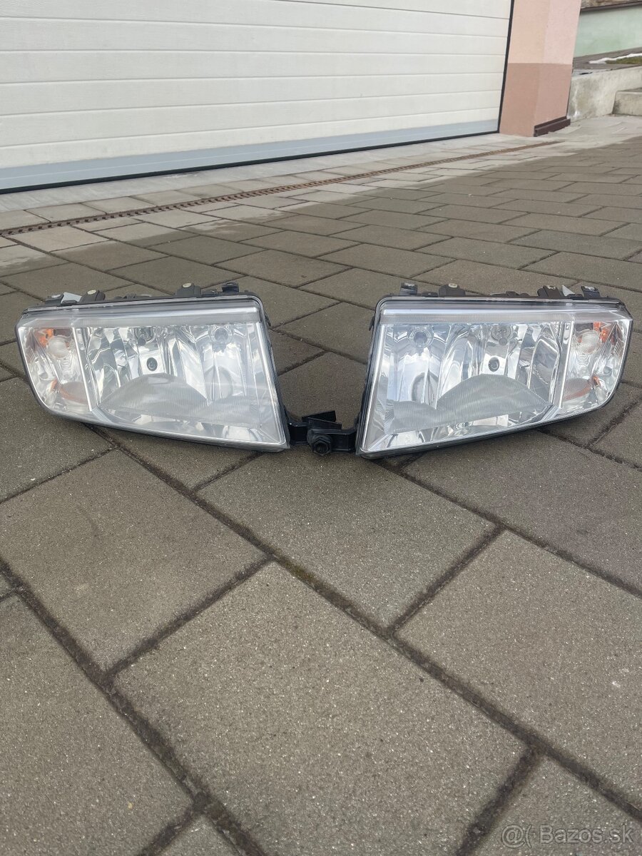 Predné svetlá Škoda Fabia 1 original - 2