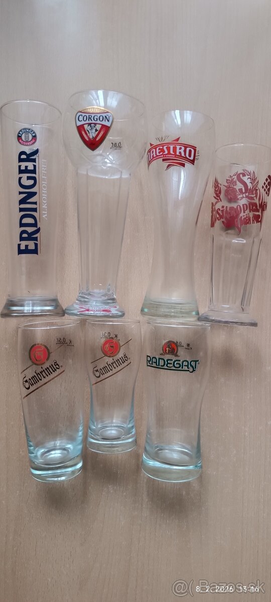 Pivové poháre - 2