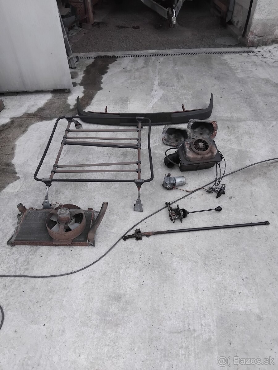 Diely skoda 105 120 130 135 - 2