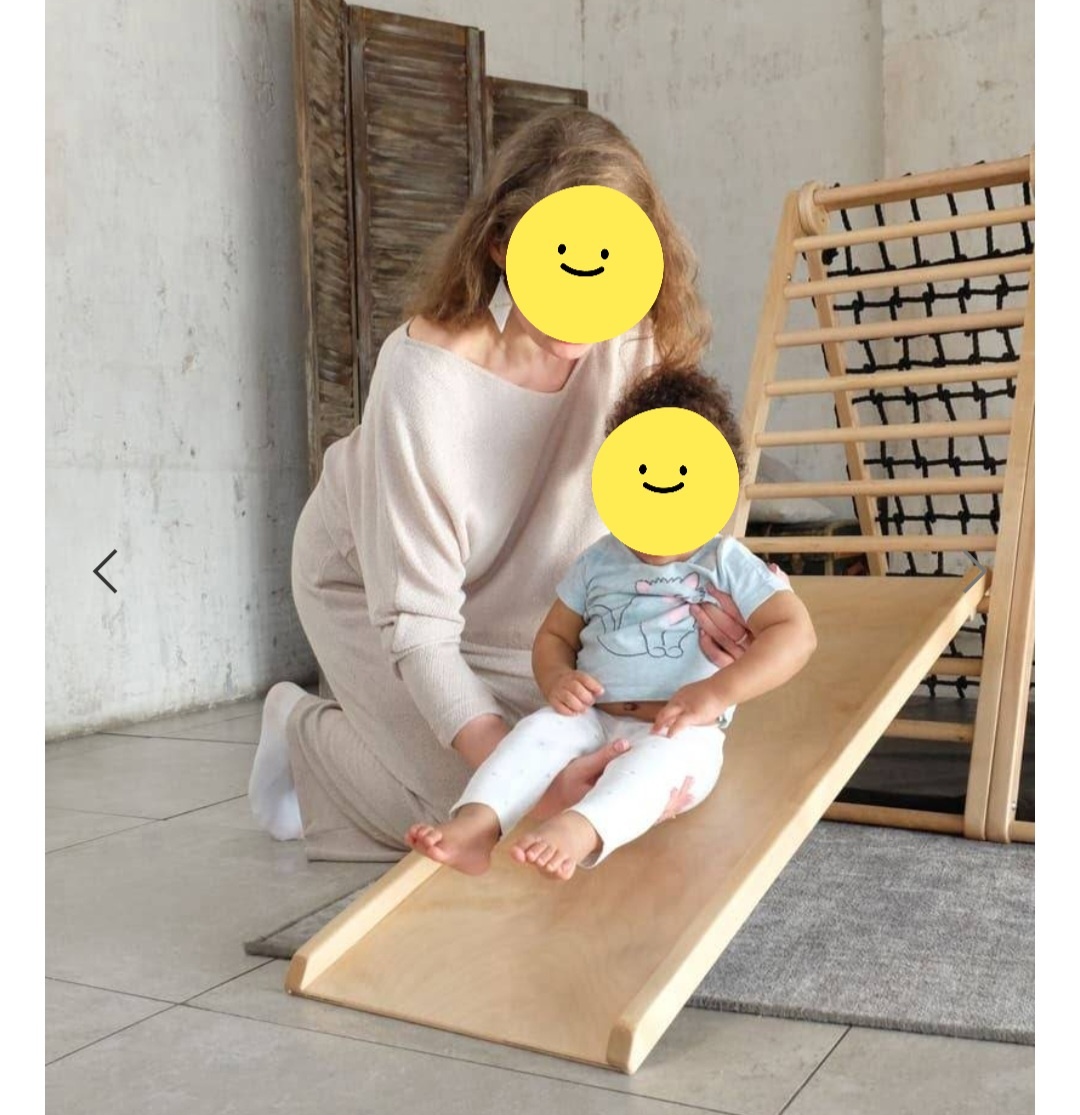 Detské drevené ihrisko - 2