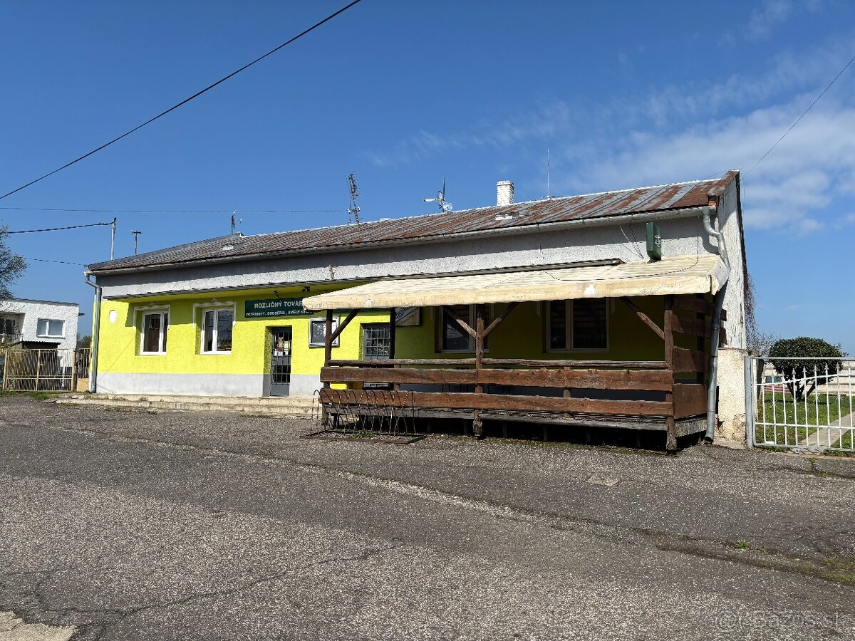 NA PREDAJ – Polyfunkčný podnikateľský objekt - 2