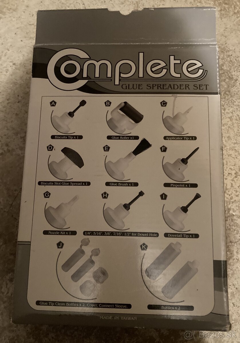 Sada pre nanášanie lepidla - 2