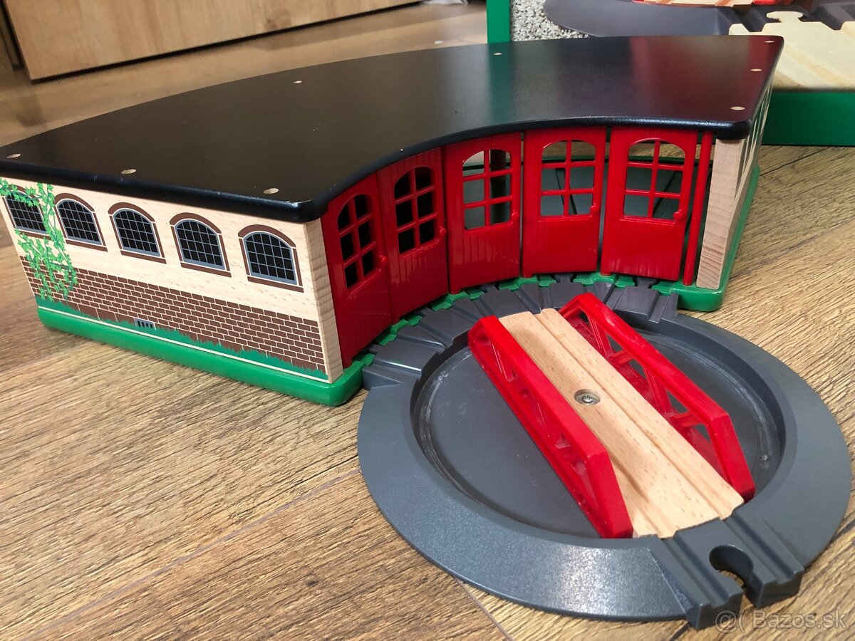 Brio World 33736 Depo s točňou - 2
