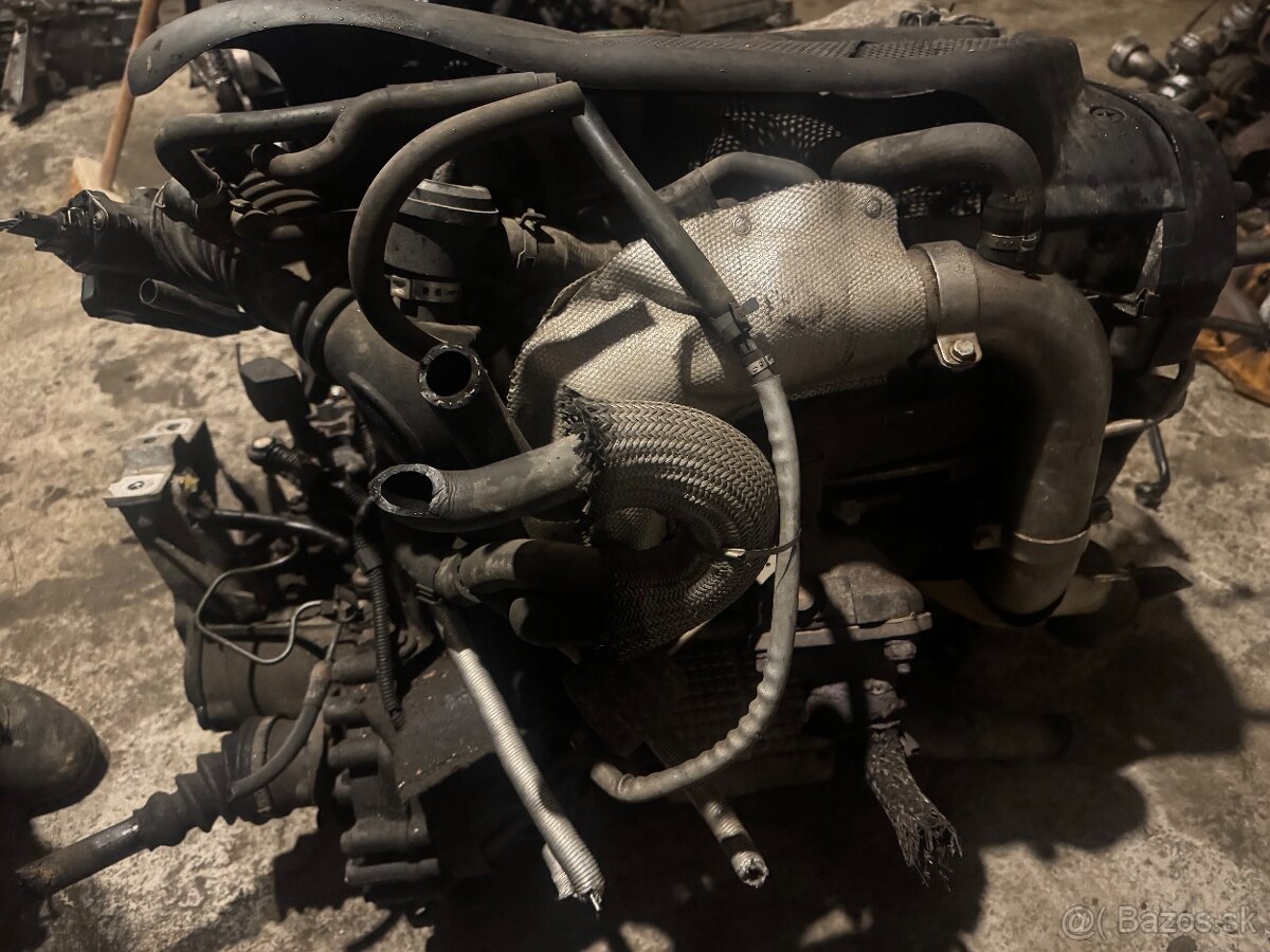 Motor vw 1.8T 110kw AGU - 2