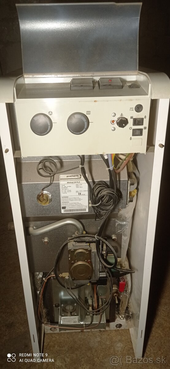 kotol Protherm medveď - 2