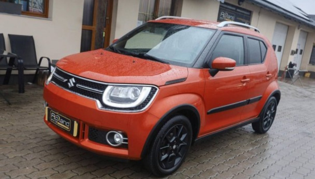 Predám Suzuki Ignis 2018 1.majitel - 2
