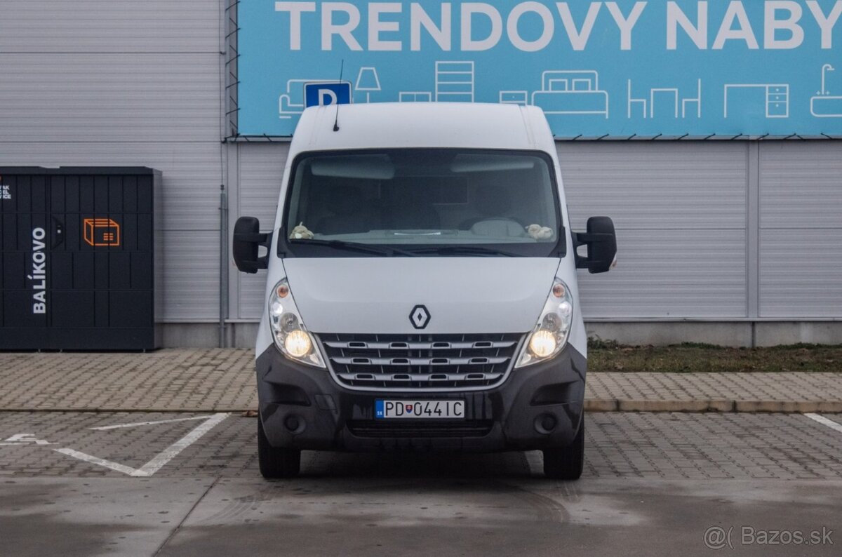 Renault Master L3H2 / Zadné vzduch. vankúše / SVK - 2
