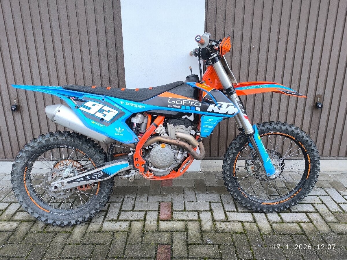 Ktm 350 2018 - 2