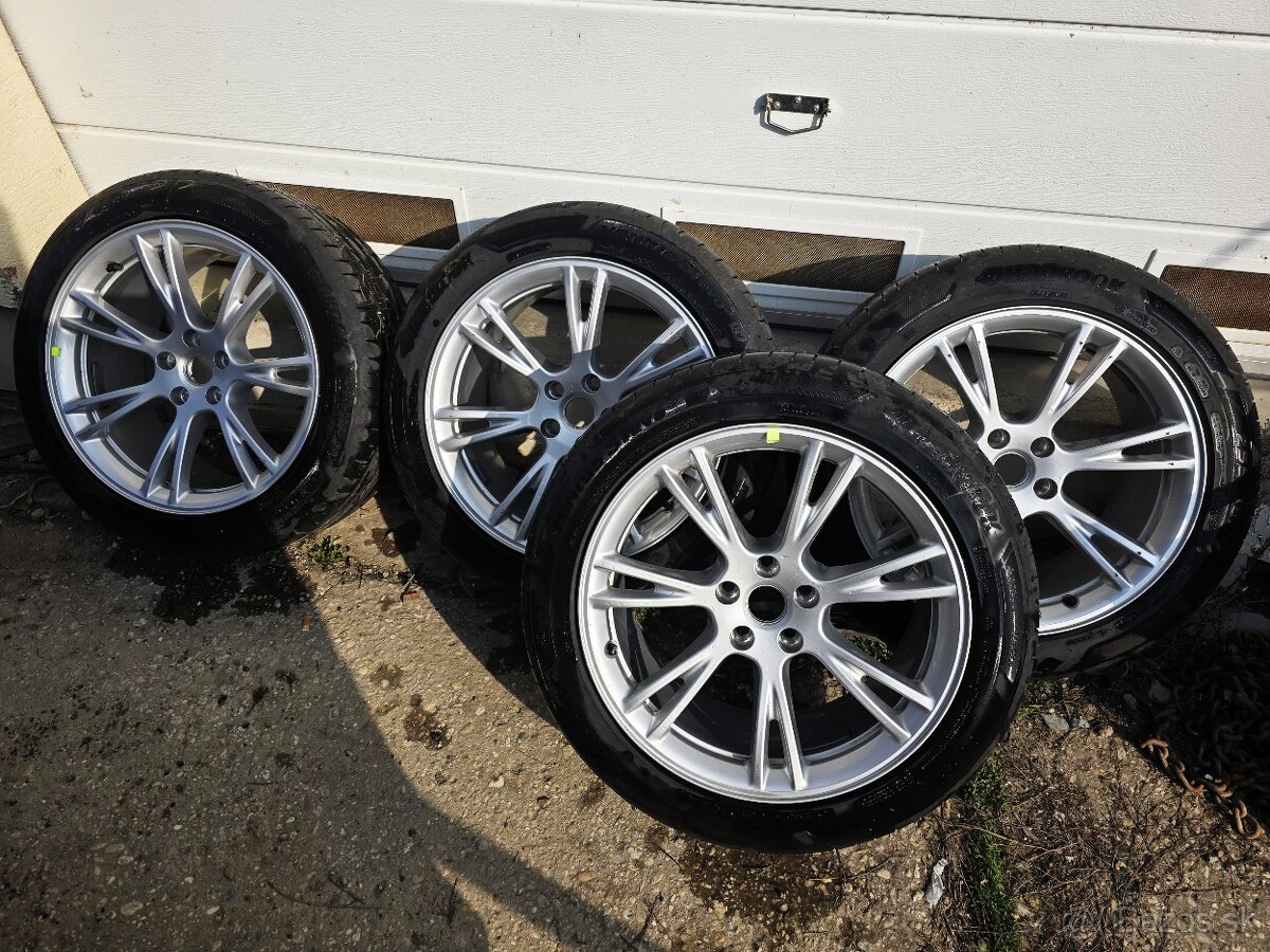 Predám originál Tesla Model Y 19" GEMINI disky + letné pneu - 2