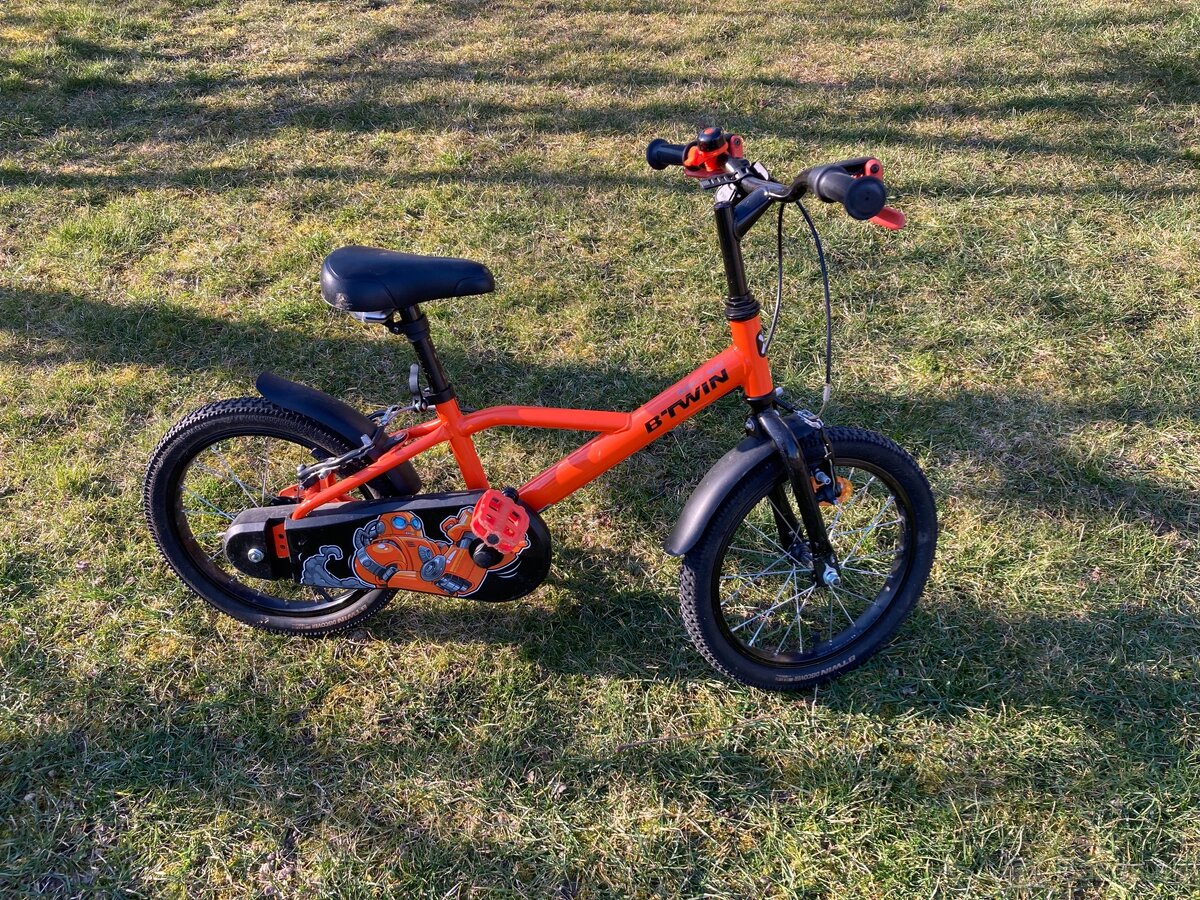 Detský bicykel btwin 500 16” - 2