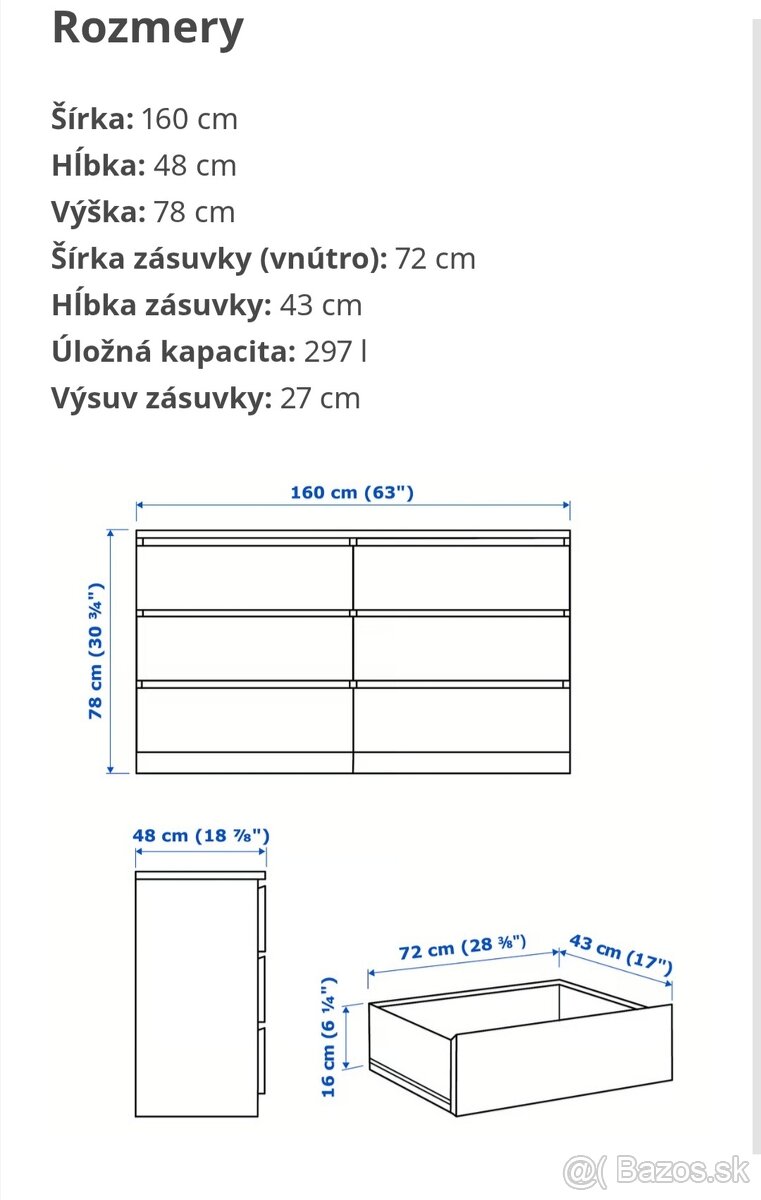 IKEA nábytok - 2