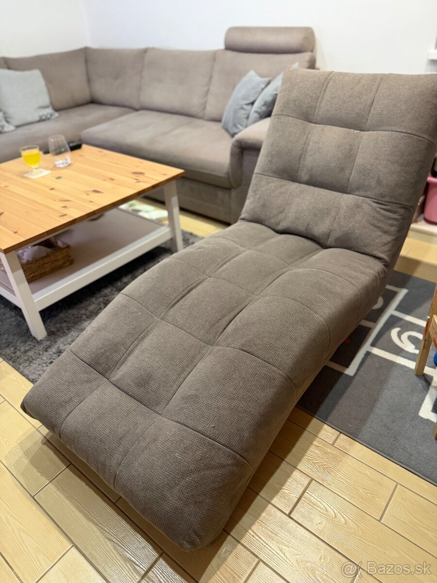 Relaxačne kreslo / Lenoška - 2