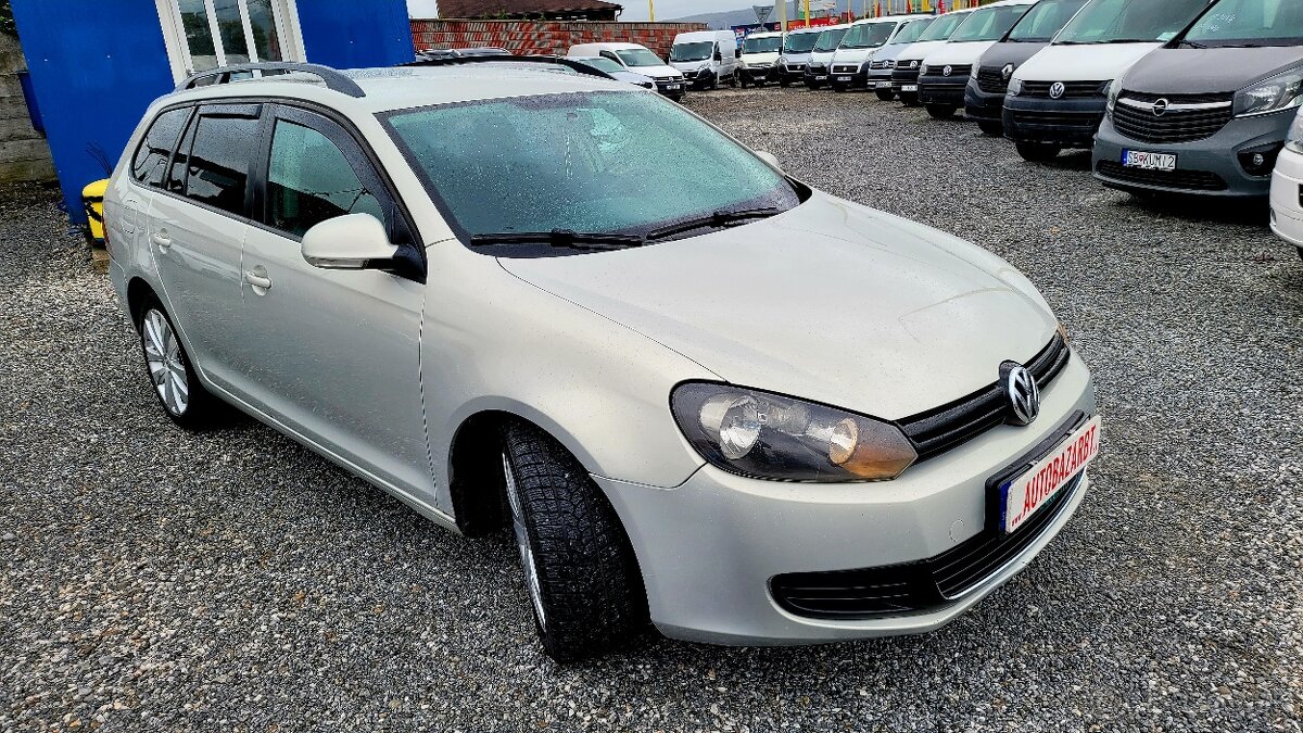 Volkswagen Golf Variant 1.6TDI Trendline - 2