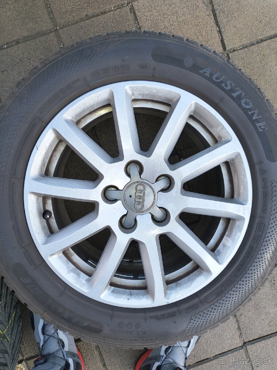225/55 R16 Celoročne Austone - 2