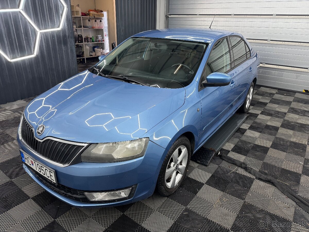 Skoda rapid 1.6tdi sedan - 2