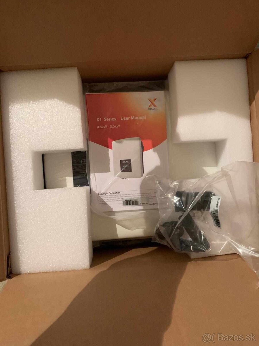 Menič Solax a Smart meter - 2